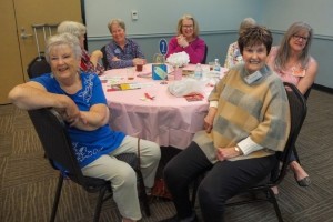 APRIL LUNCHEON AND ANNUAL BOOK AND PUZZLE SWAP
