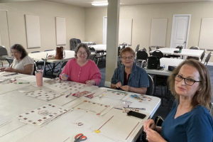 Caring Hands Makes Placemats