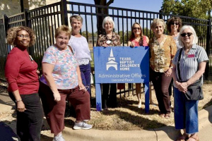 Caring Hands Tours the Texas Baptist Children's Home