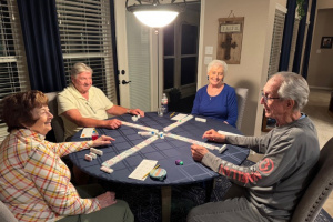 Couples Mexican Train 2