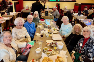 Girlfriends at Dos Salsas in Cedar Park