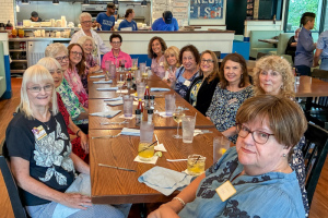 Girlfriends at Fish City Grill