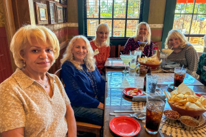 Girlfriends at Lupe Tortilla