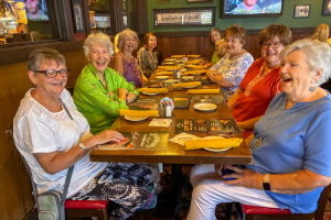 Girlfriends at Saltgrass
