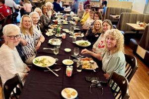 Girlfriends at Jack Allen's Restaurant in Round Rock