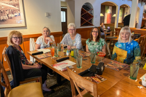 Girlfriends at Olive Garden 