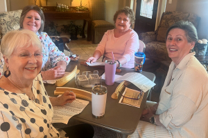 Kick Back Canasta - 1st meeting