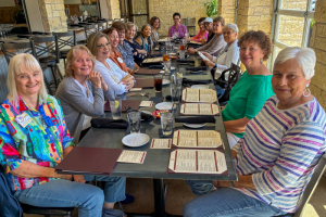 Lunch Bunch at 2020 Scratch Kitchen