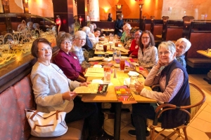 Lunch Bunch at Cheesecake Factory