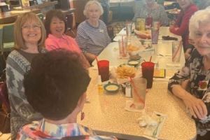 Lunch Bunch at Chuy's in Hutto