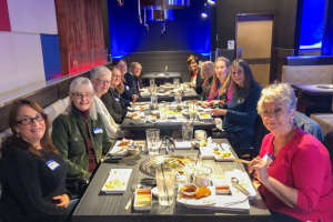 Lunch Bunch at Gen Korean BBQ House