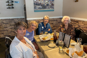 Lunch Bunch at Gino's Italian
