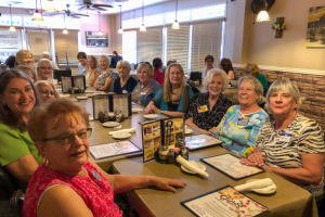 Lunch Bunch at Gino's