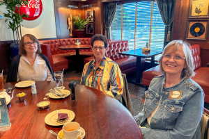 Lunch Bunch at Pappadeaux Seafood Kitchen