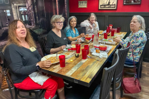 Lunch Bunch at Red Door Kitchen in Georgetown