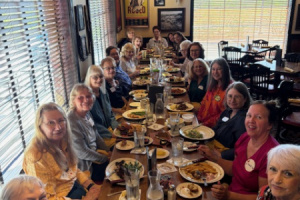 Lunch Bunch at Saltgrass