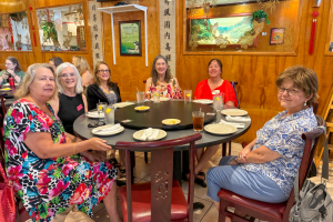 Lunch Bunch at Sichuan Garden
