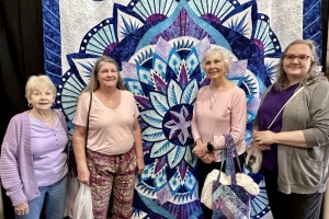 Needle Arts at the Quilt Show