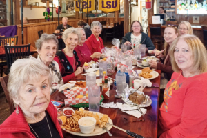 Needle Arts Christmas Lunch