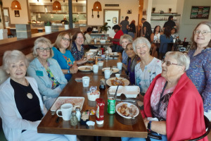 Needle Arts Lunch at Home Kitchen