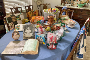 Needle Arts Meeting Show &Tell