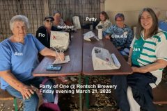 Party of One at Rentsch Brewery