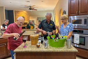 Saturday Night Social at Patricia's