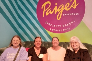 Tea Time at 2 at Paige's Bakehouse