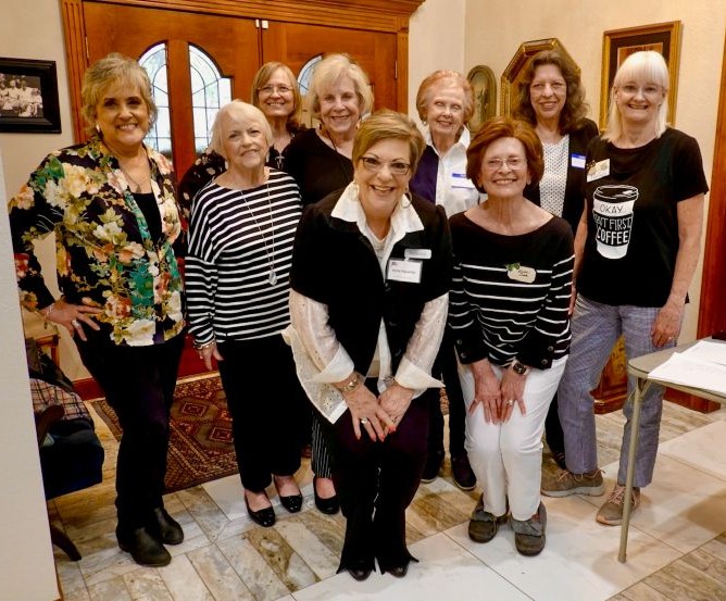 Group home page 'Coffee Time' event in April, 2026